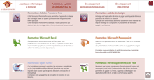 Formations informatiques